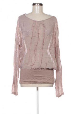 Dámská halenka List, Velikost L, Barva Popelavě růžová, Cena  49,00 Kč