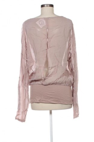 Dámská halenka List, Velikost L, Barva Popelavě růžová, Cena  49,00 Kč