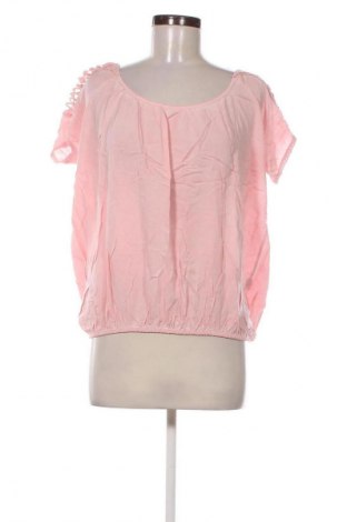 Bluzka damska Made In Italy, Rozmiar L, Kolor Różowy, Cena 22,99 zł