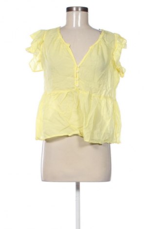 Bluzka damska Mango, Rozmiar L, Kolor Żółty, Cena 22,99 zł