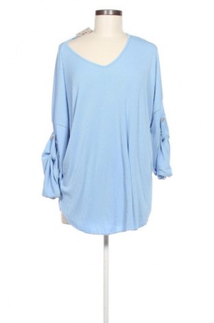 Dámská halenka NEW COLLECTION, Velikost XL, Barva Modrá, Cena  309,00 Kč