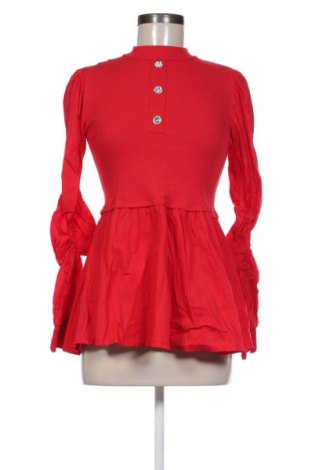 Bluză de femei NEW COLLECTION, Mărime S, Culoare Roșu, Preț 139,65 Lei