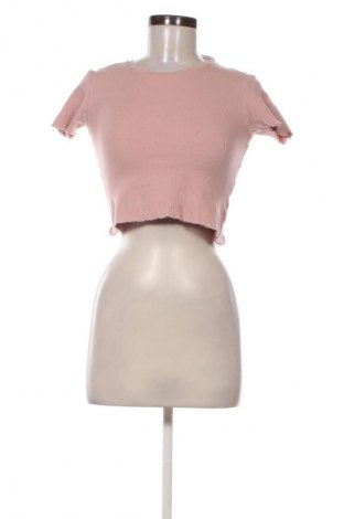 Дамска блуза Pull&Bear, Размер M, Цвят Пепел от рози, Цена 3,57 €