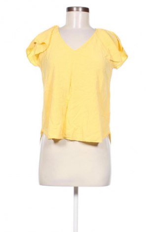 Bluză de femei Q/S by S.Oliver, Mărime M, Culoare Galben, Preț 18,99 Lei