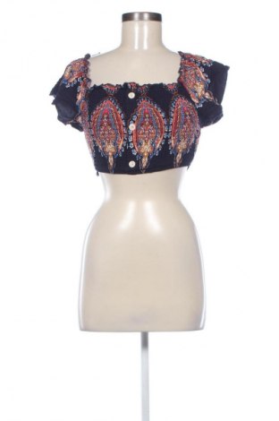 Bluzka damska SHEIN, Rozmiar S, Kolor Kolorowy, Cena 27,10 zł