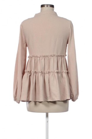 Γυναικεία μπλούζα SHEIN, Μέγεθος XS, Χρώμα  Μπέζ, Τιμή 1,99 €