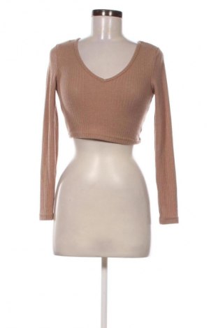 Női blúz SHEIN, Méret XS, Szín Bézs, Ár 679 Ft