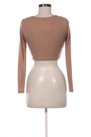 Női blúz SHEIN, Méret XS, Szín Bézs, Ár 679 Ft