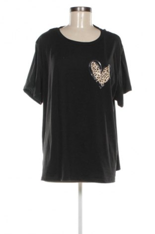 Bluzka damska SHEIN, Rozmiar XXL, Kolor Czarny, Cena 53,99 zł, #133257919