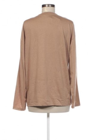 Bluză de femei SHEIN, Mărime L, Culoare Maro, Preț 9,99 Lei