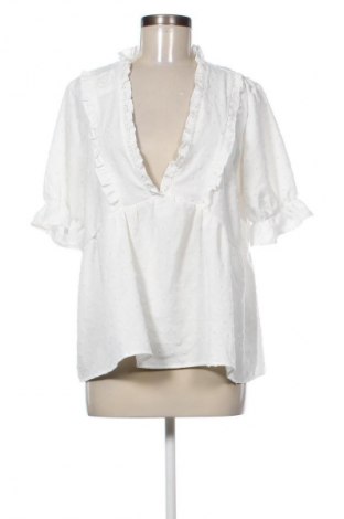 Bluză de femei SHEIN, Mărime L, Culoare Alb, Preț 49,69 Lei