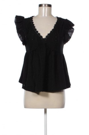 Bluzka damska SHEIN, Rozmiar M, Kolor Czarny, Cena 22,70 zł