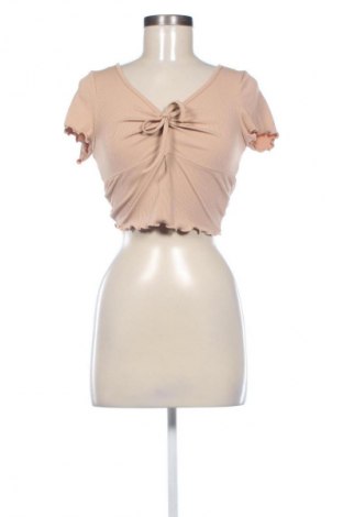 Bluză de femei SHEIN, Mărime M, Culoare Bej, Preț 15,99 Lei