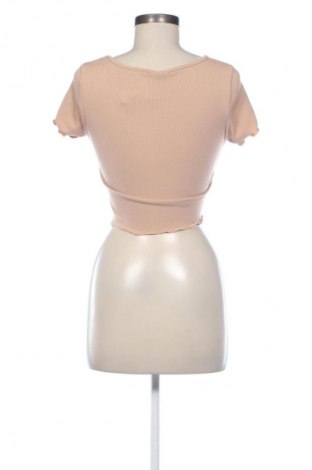 Bluză de femei SHEIN, Mărime M, Culoare Bej, Preț 15,99 Lei