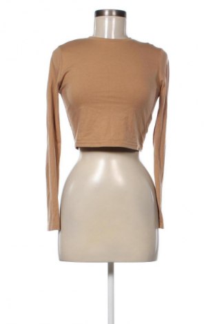 Bluzka damska SHEIN, Rozmiar S, Kolor Beżowy, Cena 22,99 zł