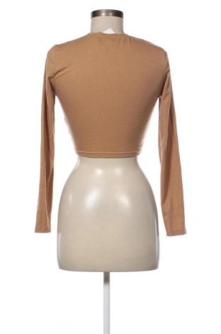 Bluzka damska SHEIN, Rozmiar S, Kolor Beżowy, Cena 22,99 zł