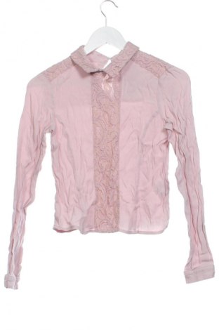 Bluzka damska Silvian Heach, Rozmiar XS, Kolor Popielaty róż, Cena 23,99 zł