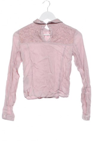 Bluzka damska Silvian Heach, Rozmiar XS, Kolor Popielaty róż, Cena 23,99 zł