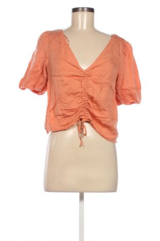 Dámska blúza Stradivarius, Veľkosť M, Farba Oranžová, Cena  2,95 €