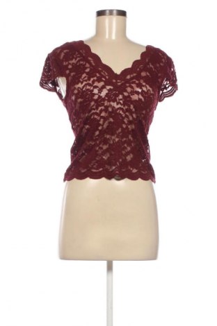 Γυναικεία μπλούζα Stradivarius, Μέγεθος L, Χρώμα Κόκκινο, Τιμή 3,99 €