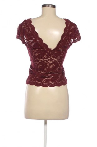 Γυναικεία μπλούζα Stradivarius, Μέγεθος L, Χρώμα Κόκκινο, Τιμή 3,99 €