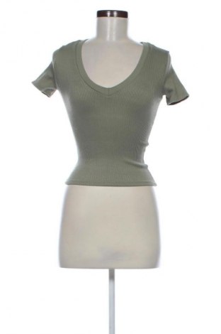 Bluzka damska Stradivarius, Rozmiar XS, Kolor Zielony, Cena 22,99 zł