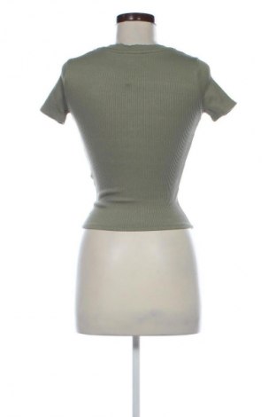 Bluzka damska Stradivarius, Rozmiar XS, Kolor Zielony, Cena 22,99 zł