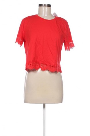 Bluzka damska Terranova, Rozmiar M, Kolor Czerwony, Cena 22,70 zł