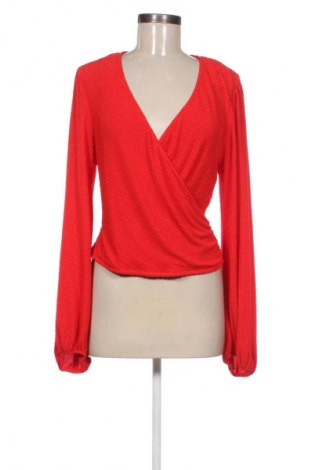 Γυναικεία μπλούζα Topshop, Μέγεθος L, Χρώμα Κόκκινο, Τιμή 17,30 €