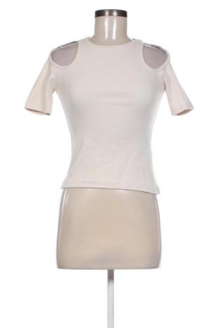 Bluză de femei Trendyol, Mărime S, Culoare Bej, Preț 41,99 Lei