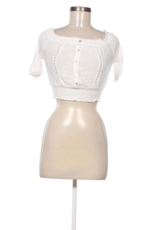 Γυναικεία μπλούζα Unbranded, Μέγεθος XS, Χρώμα Λευκό, Τιμή 10,99 €