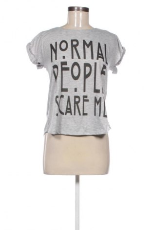 Bluzka damska Unbranded, Rozmiar S, Kolor Szary, Cena 22,70 zł