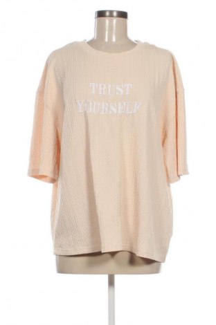 Γυναικεία μπλούζα Unbranded, Μέγεθος XL, Χρώμα  Μπέζ, Τιμή 2,99 €