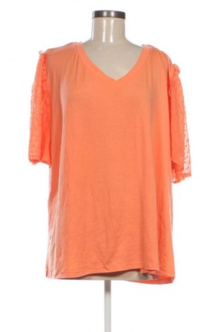 Dámská halenka Unbranded, Velikost 3XL, Barva Oranžová, Cena  129,00 Kč