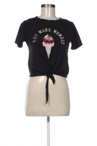 Bluză de femei Unbranded, Mărime M, Culoare Negru, Preț 15,99 Lei