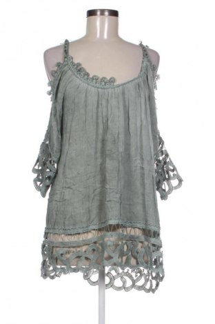 Bluzka damska Unbranded, Rozmiar L, Kolor Zielony, Cena 22,47 zł