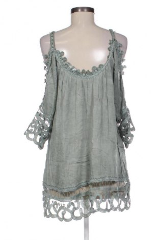 Bluzka damska Unbranded, Rozmiar L, Kolor Zielony, Cena 22,47 zł