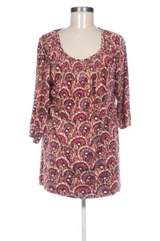 Дамска блуза Unbranded, Размер XXL, Цвят Многоцветен, Цена 7,95 €