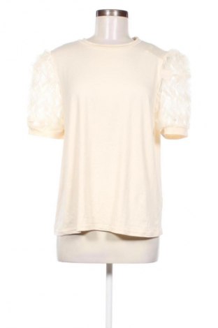 Bluzka damska Unbranded, Rozmiar L, Kolor ecru, Cena 22,99 zł