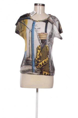 Дамска блуза Unbranded, Размер M, Цвят Многоцветен, Цена 2,04 €