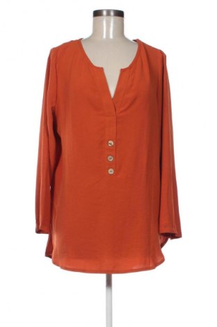 Bluzka damska Unbranded, Rozmiar XL, Kolor Pomarańczowy, Cena 27,10 zł