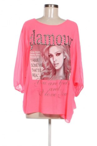 Bluzka damska Unbranded, Rozmiar L, Kolor Różowy, Cena 27,20 zł