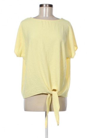 Bluzka damska VILA, Rozmiar XL, Kolor Żółty, Cena 22,99 zł