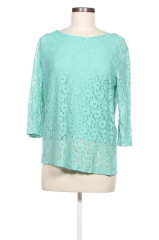 Γυναικεία μπλούζα Yessica, Μέγεθος L, Χρώμα Πράσινο, Τιμή 1,99 €