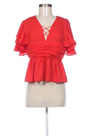 Bluzka damska Zara, Rozmiar L, Kolor Czerwony, Cena 25,99 zł