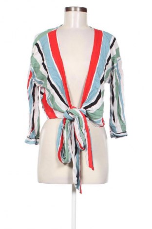 Дамска блуза Zara, Размер S, Цвят Многоцветен, Цена 2,55 €