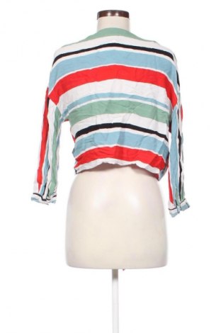 Дамска блуза Zara, Размер S, Цвят Многоцветен, Цена 2,55 €