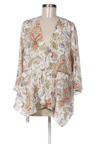 Bluzka damska Zara, Rozmiar L, Kolor Kolorowy, Cena 22,99 zł