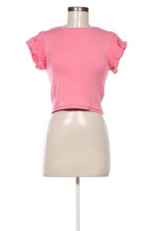Bluzka damska Zara, Rozmiar S, Kolor Różowy, Cena 42,99 zł