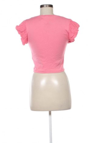 Bluzka damska Zara, Rozmiar S, Kolor Różowy, Cena 42,99 zł